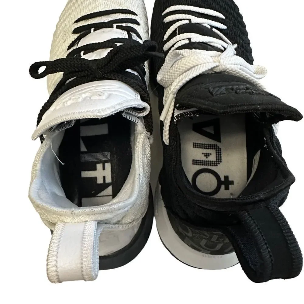 Nike Lebron 16 XVI Equality Home‎ 9.5 Black White 2019 BQ5969-100